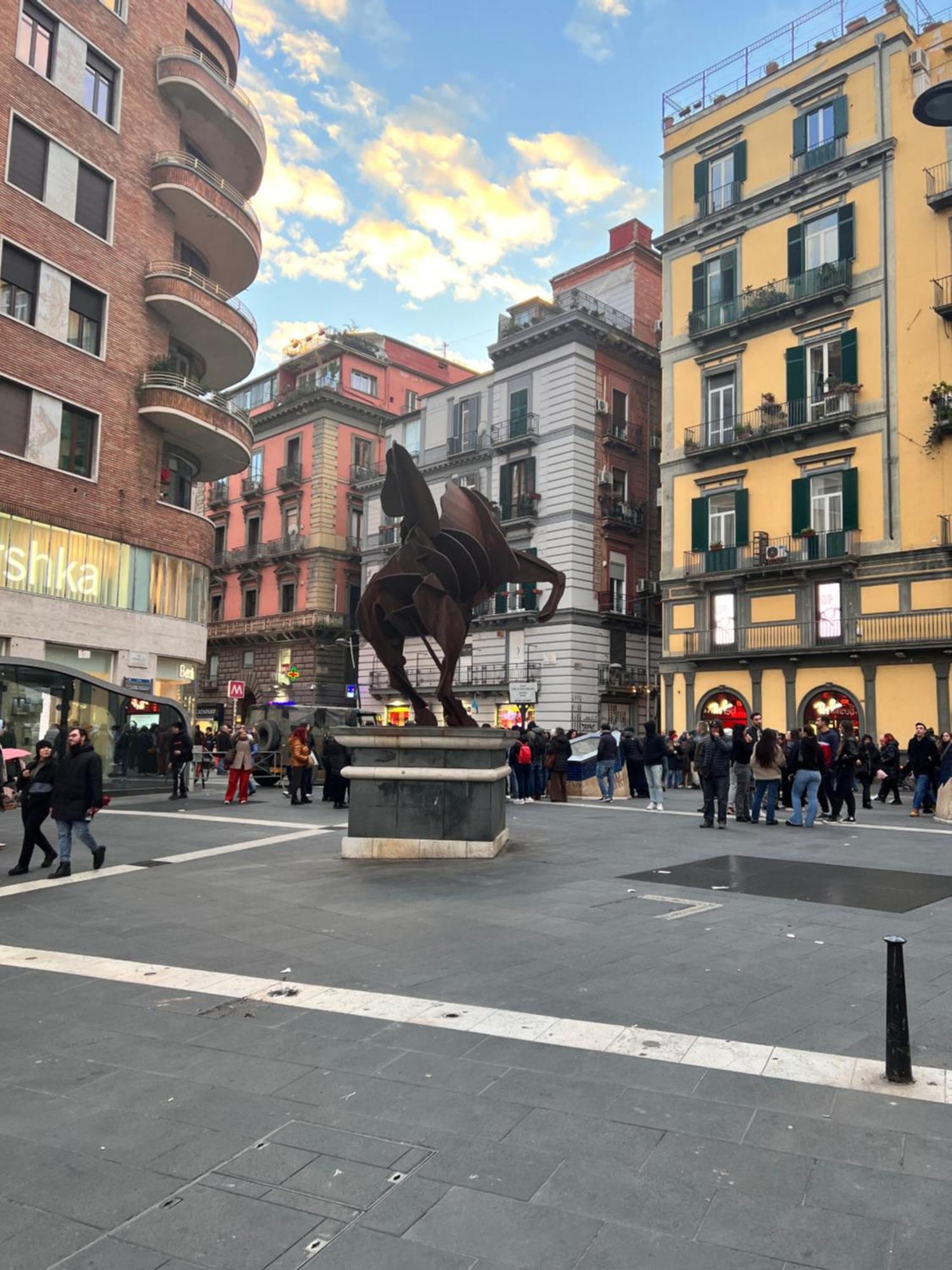 Ira House Lejlighed Napoli Eksteriør billede