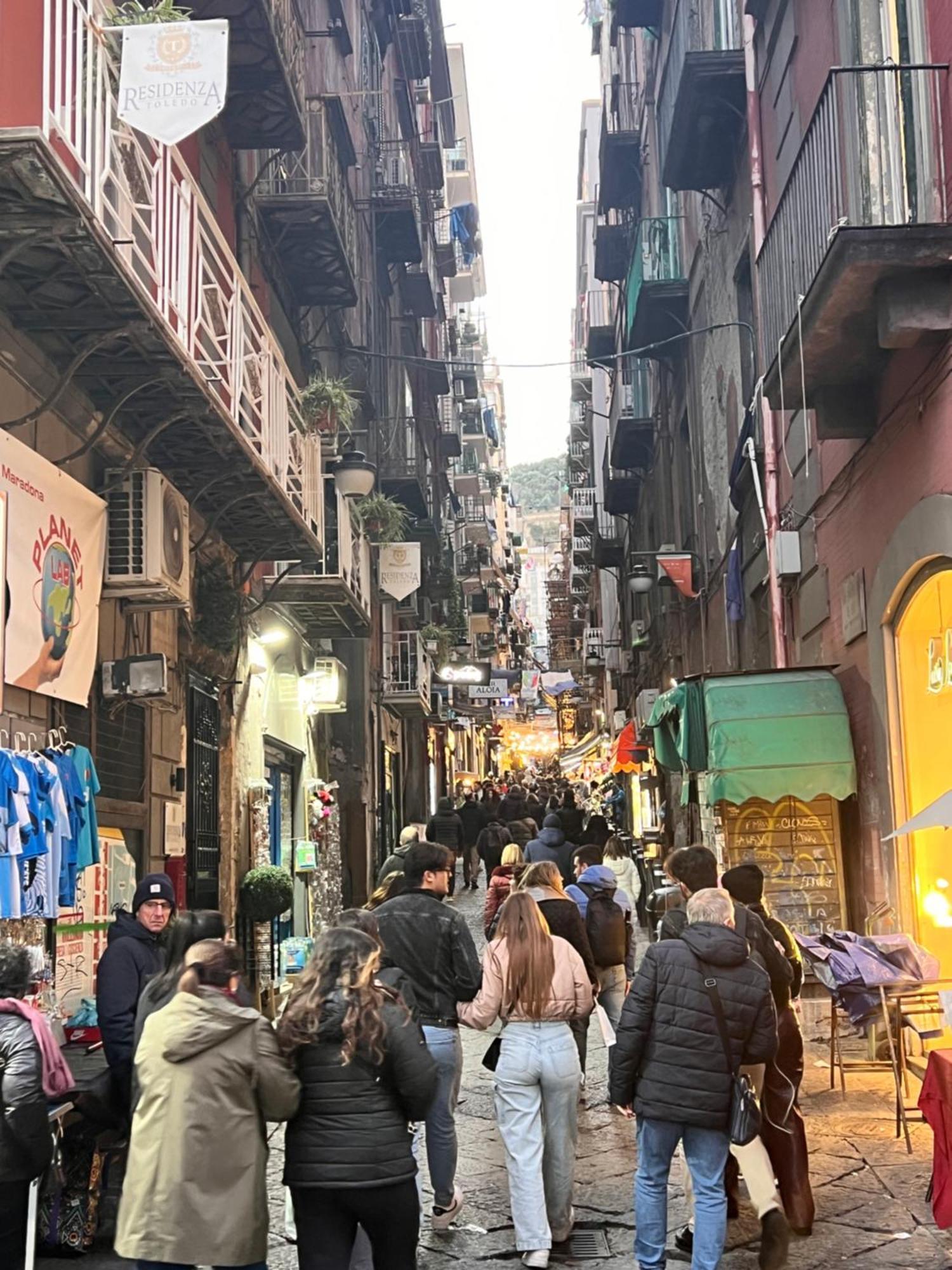 Ira House Lejlighed Napoli Eksteriør billede
