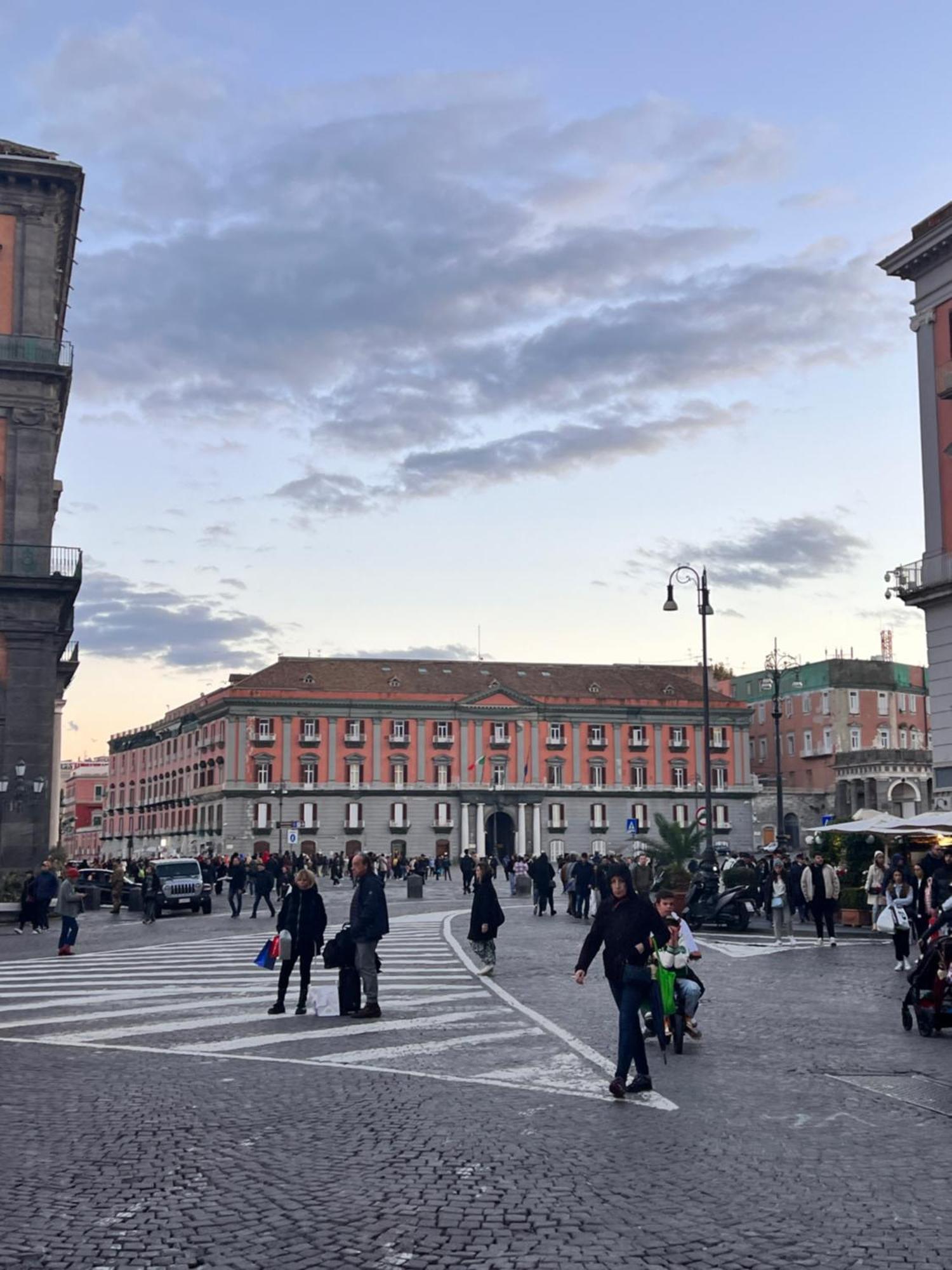Ira House Lejlighed Napoli Eksteriør billede