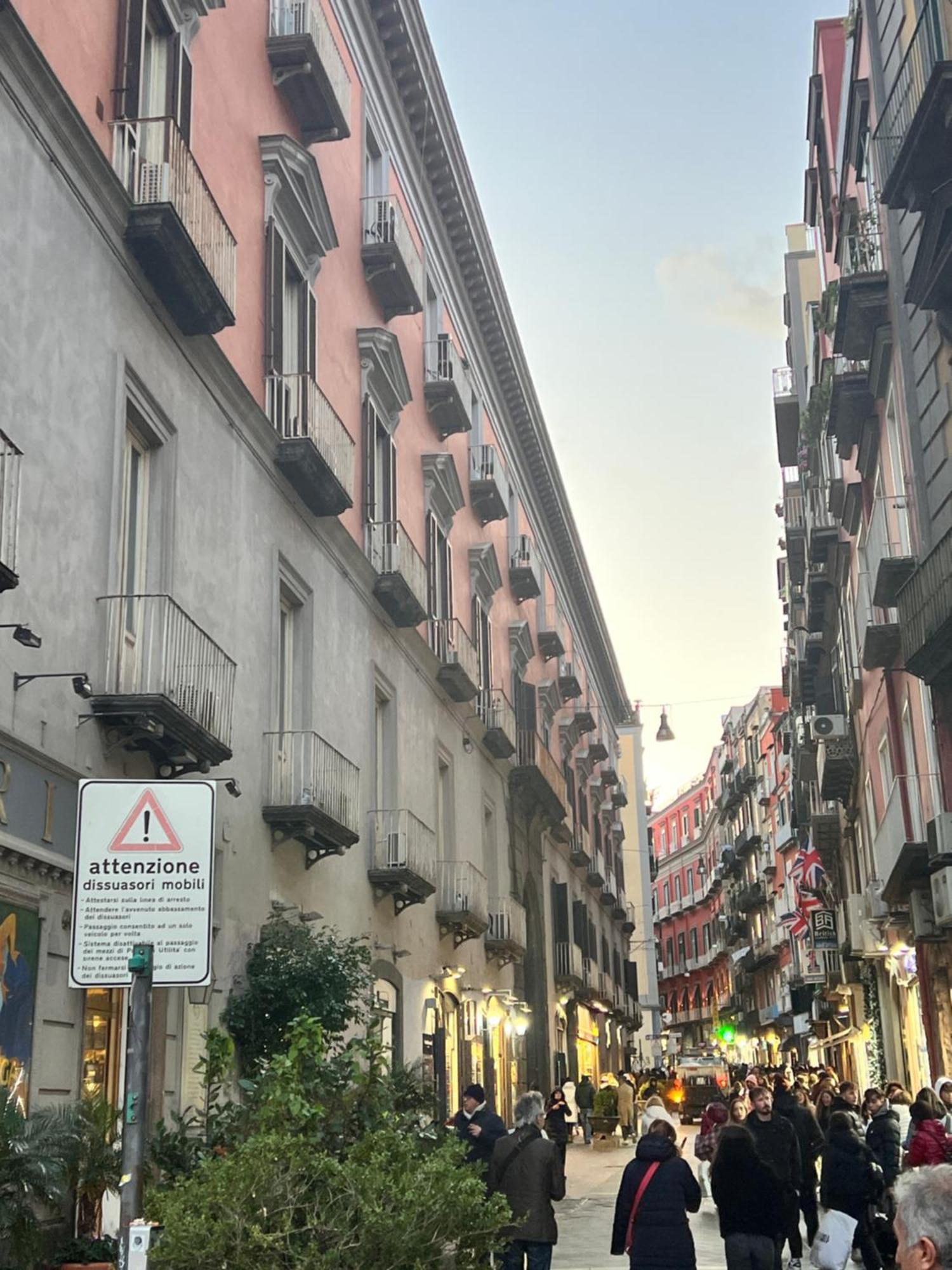 Ira House Lejlighed Napoli Eksteriør billede