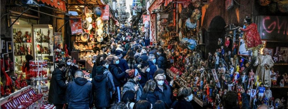 Ira House Lejlighed Napoli Eksteriør billede