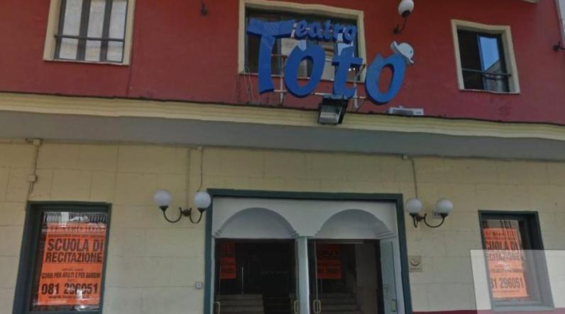 Ira House Lejlighed Napoli Eksteriør billede